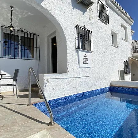 Mit Privatpool Fuer 6 Personen Ca 100 Qm In Nerja, Andalusien Costa Del Sol *